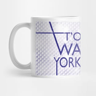 The Only Way is Yorkshire Mug